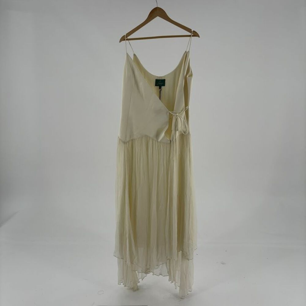 audrey Audrey Dress In Ecru
